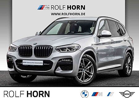 BMW X3 xDrive20d M Sport Navi AHK LED SHZ Klima RFK