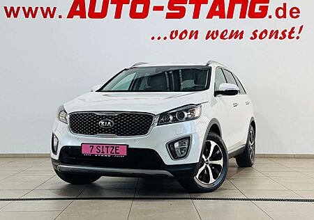 Kia Sorento Spirit 4WD*7-SITZER+LEDER+AHK+TOTWINKEL*