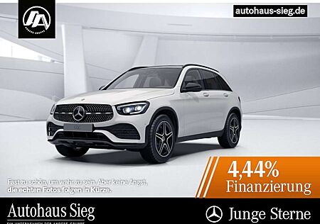 Mercedes-Benz GLC 400 d 4M AMG+MBUX+digCock+Distr+Pano+360+LED