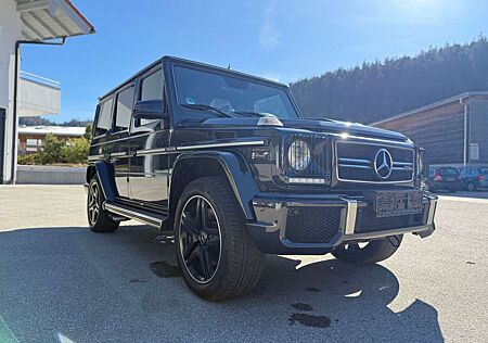 Mercedes-Benz G 63 AMG 463 Black Edition