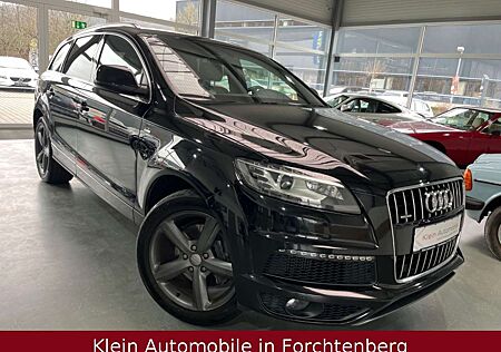 Audi Q7 3.0TDI 3x S Line Nav Luft Leder Xenon Kam 20"
