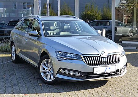 Skoda Superb TSI DSG Combi Executive Leder virtuell Navi