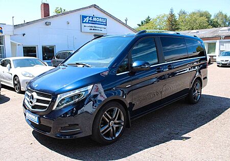 Mercedes-Benz V 250 V250d lang Sport Leder 7Sitzer Navi 360° LED