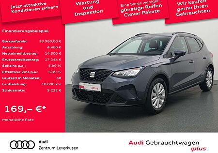 Seat Arona 1.0 Style NAVI LED KAMERA SHZ PDC KLIMA