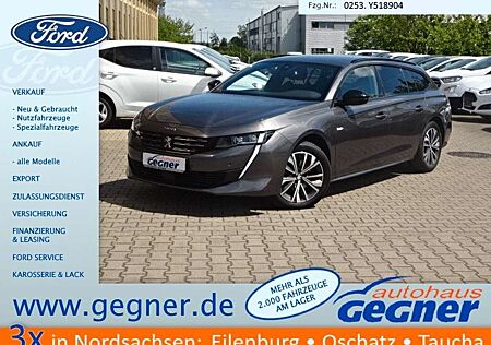 Peugeot 508 SW 130PS Autm. Allure Pack AHK Komfort-Paket