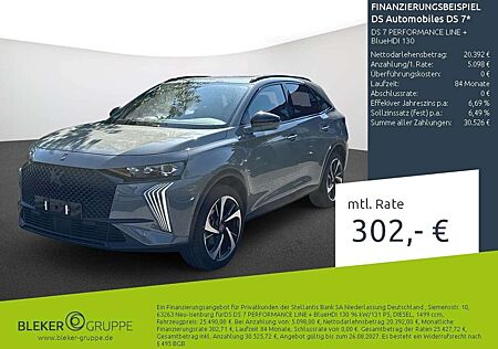 DS Automobiles DS 7 DS 7 PERFORMANCE LINE + BlueHDI 130