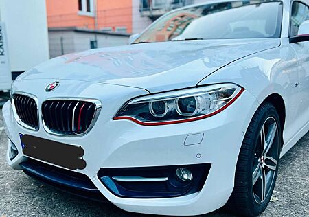 BMW 220d 220 Coupe Aut.Sport Line