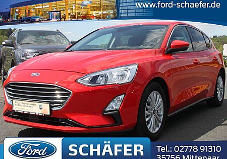 Ford Focus Titanium+SHZ+LHZ+NAVI+BT+ISOFIX+