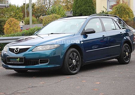 Mazda 6 Kombi 1.8 Sport/ Haitiblau Metallic (selten!)