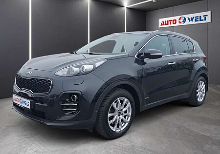 Kia Sportage 2.0 CRDi AWD Automatik Navi Leder