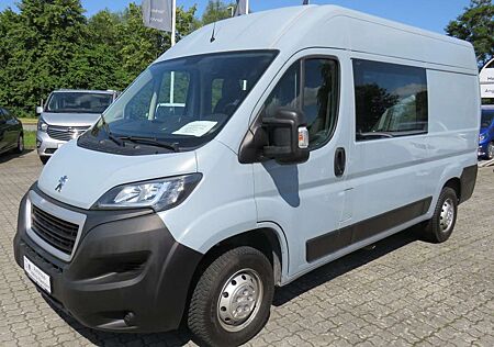 Peugeot Boxer TwinCab 335 L2H2 BlueHDi 140 *KLIMA*TEMP*AHK*PDC*