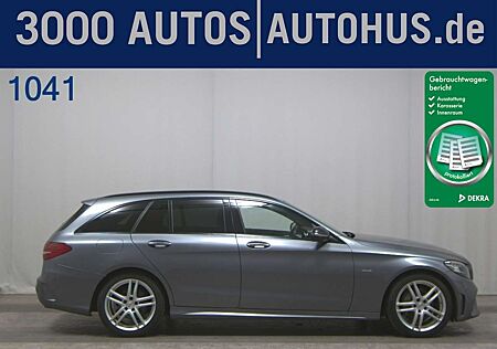 Mercedes-Benz C 220 T d AMG Line Navi Night Leder ACC vc AUT