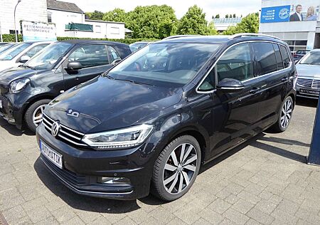 VW Touran Volkswagen Highline Autom Pano-SD Leder Navi