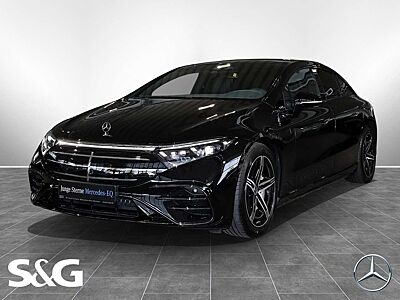 Mercedes-Benz EQS + AMG PANO+AHK+HUD+NP 139.182 Euro