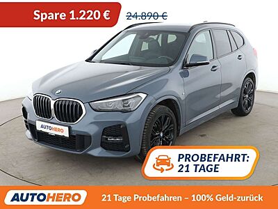 BMW X1 sDrive 18d M Sport Aut.*NAVI*LED*TEMPO*HUD*PDC*SHZ