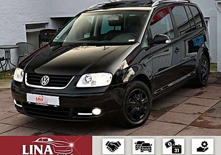 VW Touran Volkswagen 2.0 Aut. 7SITZE*el.SD*NaviDVD*Leder*AHK*