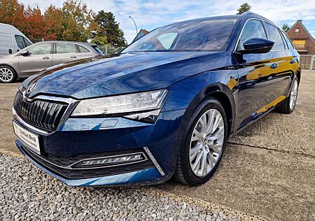 Skoda Superb Style iV AHK, Standheizung