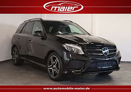 Mercedes-Benz GLE 400 AMG Night 4M-Luft-360°-Pano-Soft-B&O-AHK