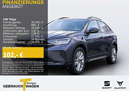 VW Taigo Volkswagen 1.0 TSI MOVE LM17 KAMERA LED SITZH