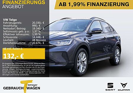 VW Taigo Volkswagen 1.0 TSI MOVE LM17 KAMERA LED SITZH