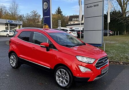 Ford EcoSport *TITANIUM*AUTOMATIK* *AHK* PDC*