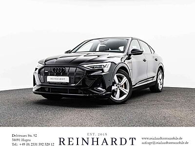 Audi e-tron SPORTBACK 55 2x S LINE BLACK MTRX/ACC/KAM