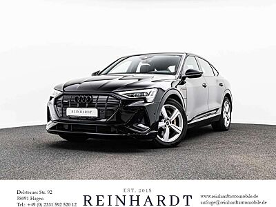 Audi e-tron SPORTBACK 55 2x S LINE BLACK MTRX/ACC/KAM