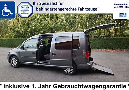VW Caddy Volkswagen Maxi 1,4 TSI rollstuhlgerecht*Wenderampe*Garantie