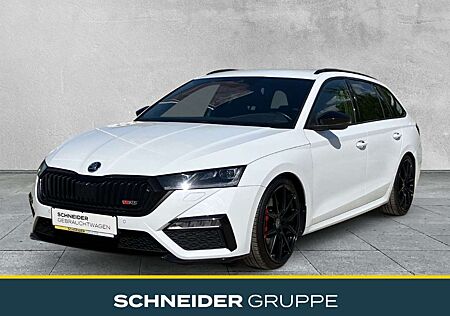 Skoda Octavia Combi RS 2.0 TSI DSG LED+AHK+SHZ+KAMERA
