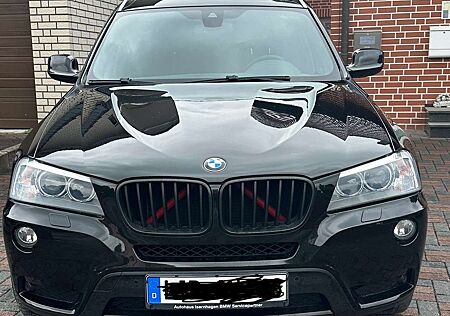 BMW X3 xDrive20d Aut. AHK. Allwetterreifen.