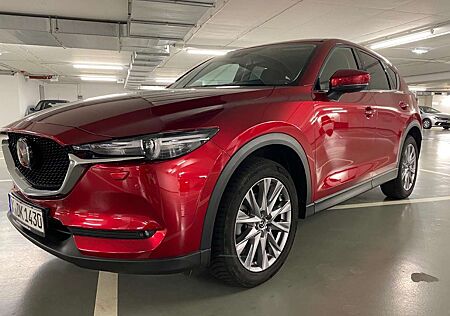 Mazda CX-5 SKYACTIV-D 184 Aut. AWD SCR Sports-Line