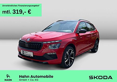 Skoda Kamiq Monte Carlo 1,5 TSI DSG AHK Infotainment