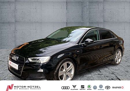 Audi A3 35 TDI S-TR 2x S-LINE LED+NAVI+SHZ