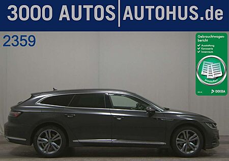 VW Arteon Volkswagen SB 2.0 TSI R-Line Navi LED vc Pano RFK