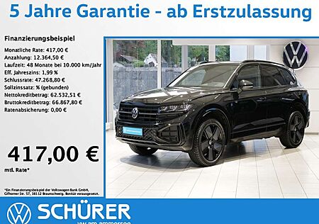 VW Touareg Volkswagen 3.0TDI R-Line Black Style Allradlenkung StdHz L...
