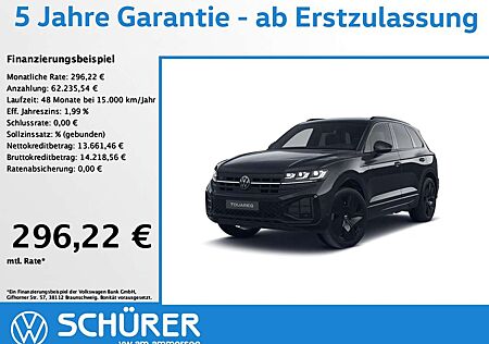 VW Touareg Volkswagen 3.0TDI R-Line Black Style Allradlenkung StdHz L...