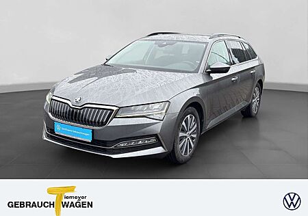 Skoda Superb gebraucht kaufen Skoda Superb Combi iV AMBITION AHK ST.HEIZ NAVI VIRTUA