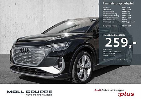 Audi Q4 e-tron Q4 40 e-tron ACC KAM KEYLESS KLIMAA.