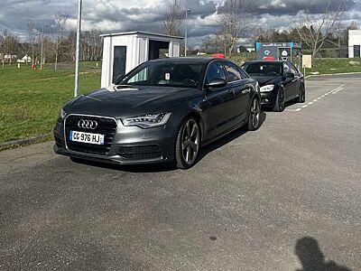 Audi A6 3.0 TDI DPF multitronic