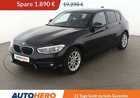 BMW 118 gebraucht kaufen BMW 118i 118 Advantage Aut.*NAVI*LED*TEMPO*PDC*SHZ*
