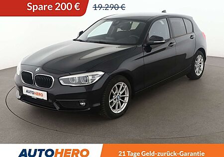 BMW 118i 118 Advantage Aut.*NAVI*LED*TEMPO*PDC*SHZ*