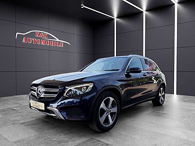 Mercedes-Benz GLC 350 d 4M PANO/BURMEISTER/HEAD UP/360°/AHK