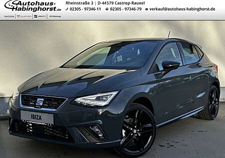 Seat Ibiza 1.0 TSI DSG FR Black Edition Navi ACC Shz LED