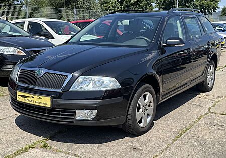 Skoda Octavia Combi 2.0 FSI 4x4 1.Hand Klima