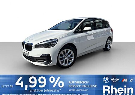 BMW 218 d Gran Tourer Navi LED Sportsitze