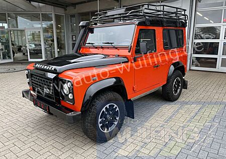 Land Rover Defender 90 Adventure Edition SE 2,2D Leder AHK 2. Hd.