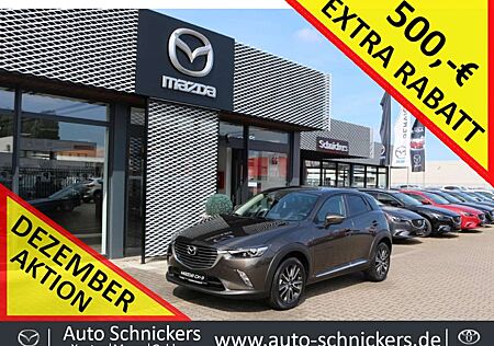 Mazda CX-3 SKYACTIV-G SPORTS-LINE+KAMERA+LEDER !!