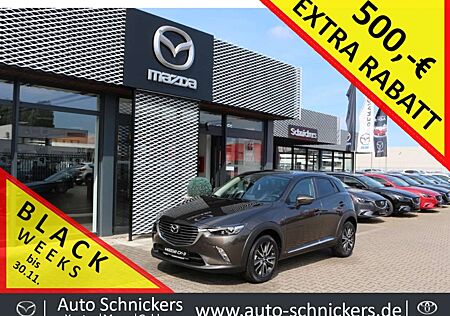 Mazda CX-3 SKYACTIV-G SPORTS-LINE+KAMERA+LEDER !!