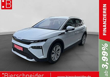 Skoda Elroq 85 Advanced WÄRMEPUMPE HuD MATRIX 360-KAM ACC