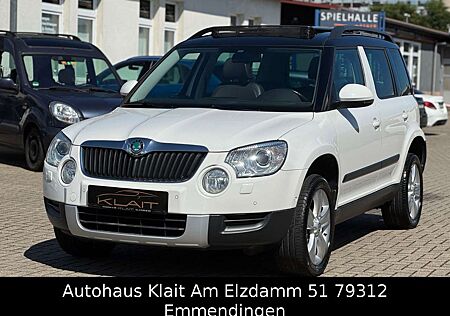 Skoda Yeti 2.0 TDI 4x4 Elegance Panoram Xenon